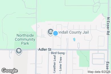 Map image of the property - Garden Creek Boerne