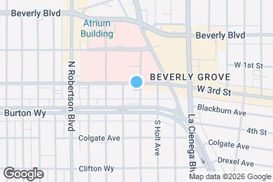 Map image of the property - 309 S Sherbourne Dr