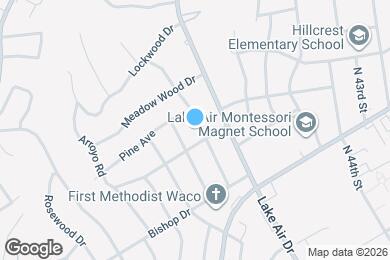 Map image of the property - 2408 N 49th St