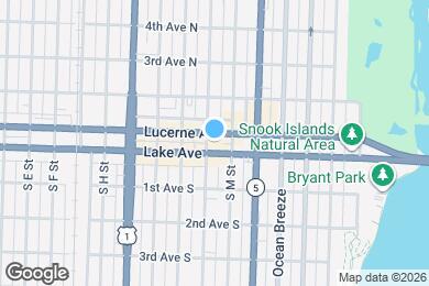Map image of the property - 511 Lucerne Ave