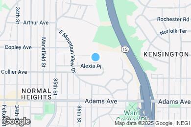 Map image of the property - 3668 Alexia Pl