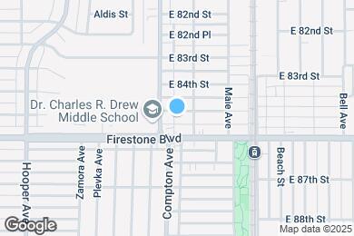 Map image of the property - 1520 E 85th St