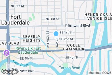 Map image of the property - 1229 SE 2nd St