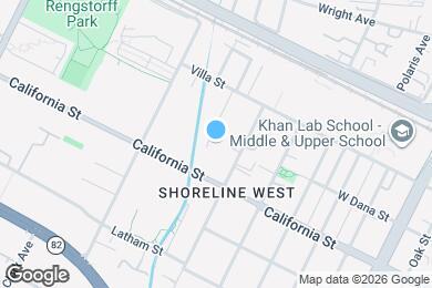 Map image of the property - 315 Higdon Ave