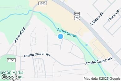 Map image of the property - 1513 Kenmore Dr