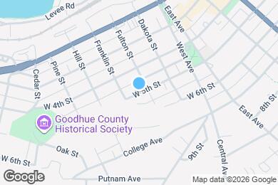 Map image of the property - 812 W 5th St