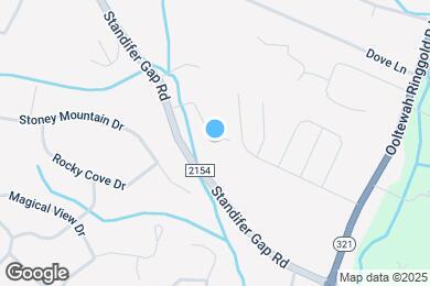 Map image of the property - 2526 Standifer Hills Dr
