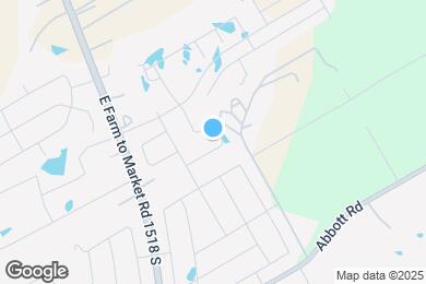 Map image of the property - 13541 Lily Ln