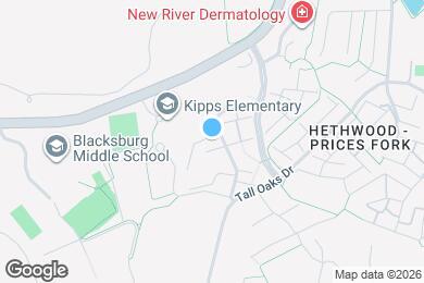 Map image of the property - 2806 Newton Ct