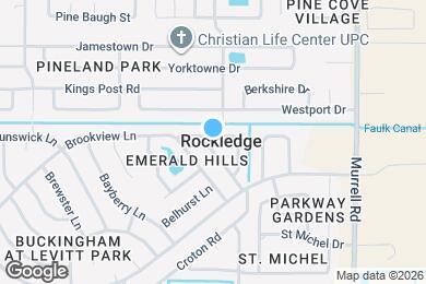 Map image of the property - 805 Topaz Dr