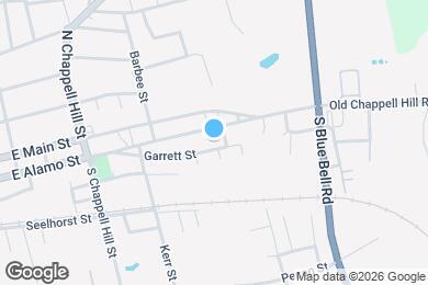 Map image of the property - 1401 Garrett St