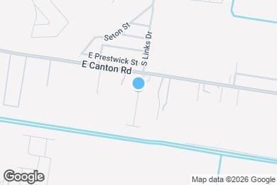 Map image of the property - 2908 S Links Dr