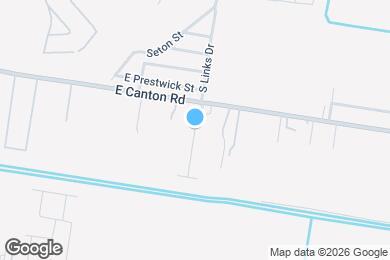 Map image of the property - 3004 Links Dr
