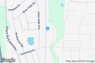 Map image of the property - 10109 Starwood Dr