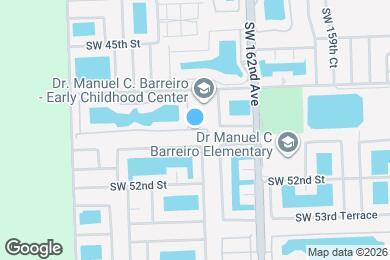 Map image of the property - 16336 SW 48th Ter