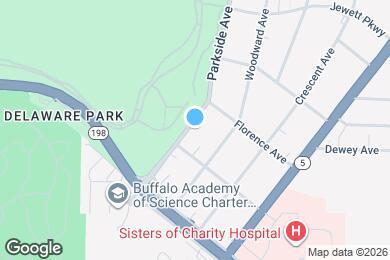 Map image of the property - 69 Parkside