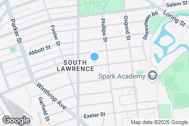 Map image of the property - 162 Andover St