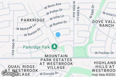 Map image of the property - 9631 W Clara Ln