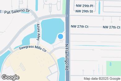 Map image of the property - 2641 N Flamingo Rd