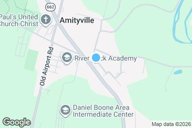 Map image of the property - 2 Horseshoe Dr