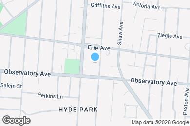 Map image of the property - 3425 Michigan Ave