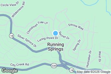 Map image of the property - 31808 Luring Pines Dr