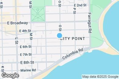 Map image of the property - 779 E 5th St