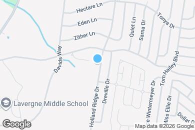Map image of the property - 694 Holland Ridge Dr