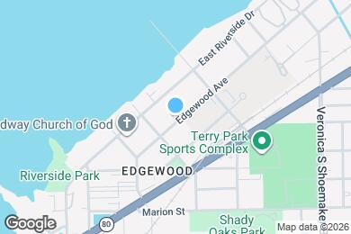 Map image of the property - 3339 Edgewood Ave