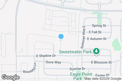 Map image of the property - 3792 N Tumwater E Ln