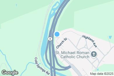 Map image of the property - 23 Beacon St