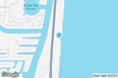 Map image of the property - 3101 S Ocean Blvd
