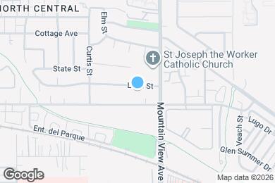 Map image of the property - 25637 Lane St