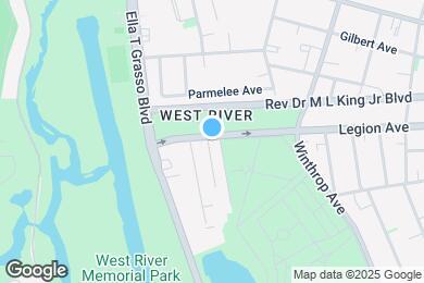 Map image of the property - 684 Legion Ave