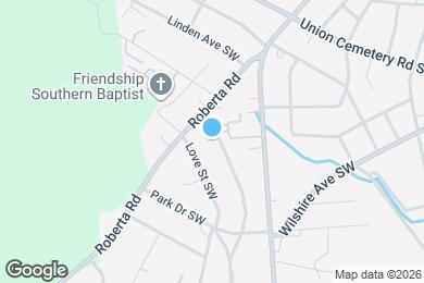 Map image of the property - 584 Jackson Terrace SW