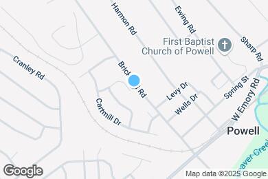 Map image of the property - 2008 Cartmill Dr