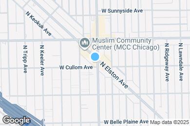 Map image of the property - 4300 N Pulaski Rd