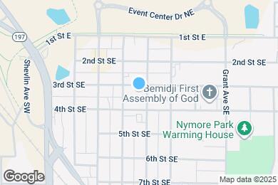Map image of the property - 718 3rd St SE