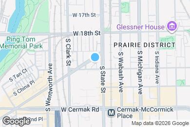 Map image of the property - 1910 S State St