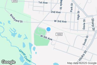 Map image of the property - 404 Beech St