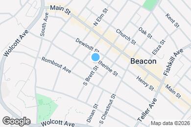 Map image of the property - 21 S Brett St