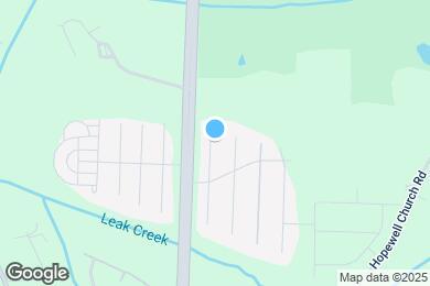 Map image of the property - 3935 Creekside Ct