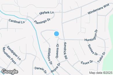 Map image of the property - 8050 Attleboro Dr
