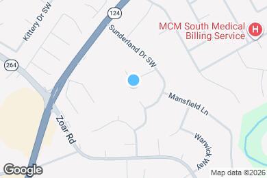 Map image of the property - 3616 Shrewsbury Ct