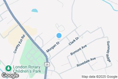 Map image of the property - 197 Morgan St