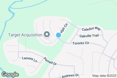 Map image of the property - 441 Toronto Cir