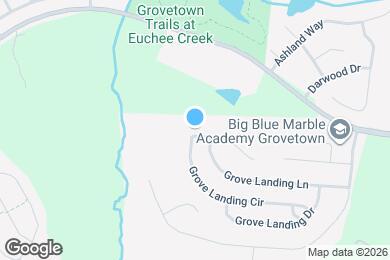 Map image of the property - 3402 Grove Landing Cir