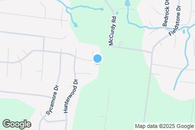 Map image of the property - 903 Highland Dr