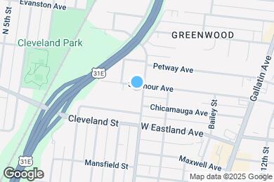 Map image of the property - 934 Mcferrin Ave