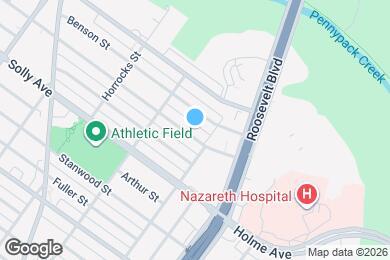 Map image of the property - 2331 Hoffnagle St